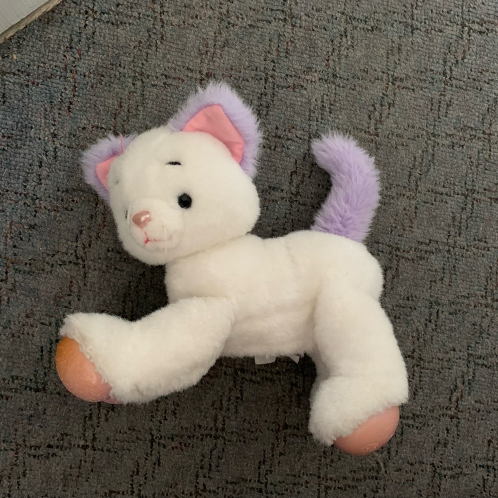 2001 Genuine barbie mattel Interactive Cat Kitten Perfectly Plush